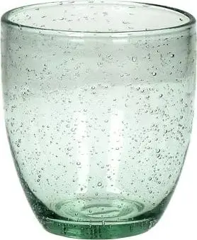 Wasserglas VIKTOR, Hellgrün aus Glas