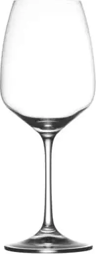SAUVIGNON Rotweinglas, Tranparent aus Kristallglas