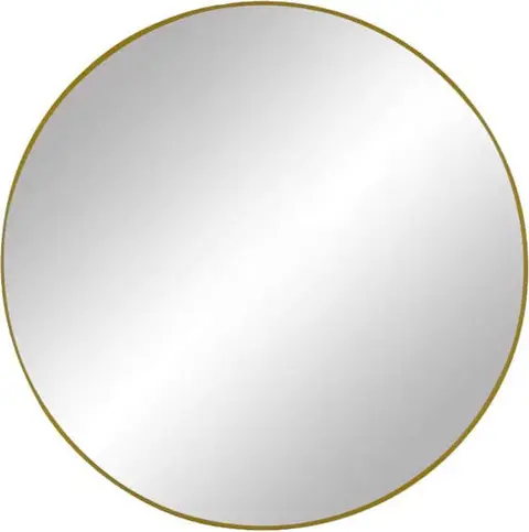 PALACE Spiegel Rund D90, Gold aus Metall