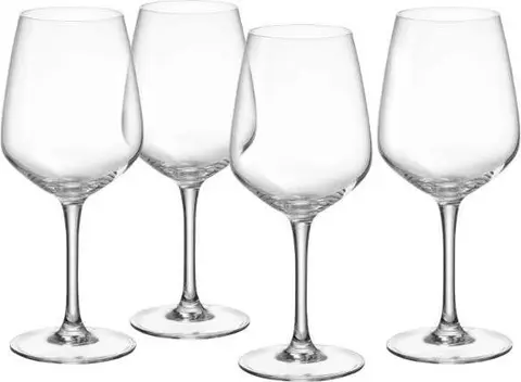 Weisswein Glas MAMBO 4 Stk., Transparent aus Glas