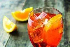 Duftkerze "Spritz" im Keramiktöpfchen – Ansicht 2 – Ansicht 2