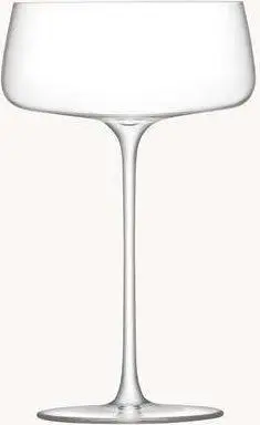 Sektschalen Metropolitan 3 Stk., Transparent aus Glas