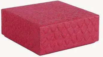 Geschenkbox Snake, rot aus Papier
