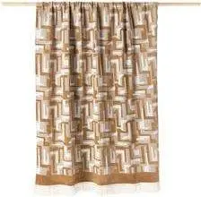 Decke Fran mit Fransenabschluss 130×170, Senfgelb