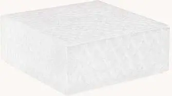 Geschenkbox Snake, weiß aus Papier