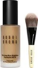 Foundation SPF 15 Beige, mit Mini-Foundationpinsel