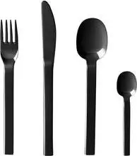 Schwarz Besteck 4 Personen (16er-Set)