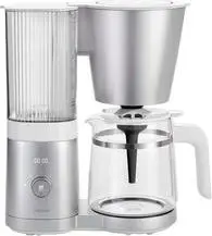 Filterkaffeemaschine Enfinigy, Silber aus Kunststoff