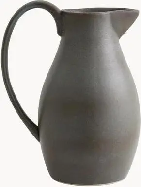Wasserkrug Andrew, 2.8 L, grün aus Steingut