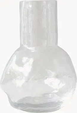 Glas-Vase Bunch, Transparent aus Glas