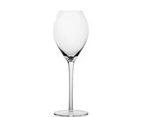 Süßweinglas, Transparent aus Glas