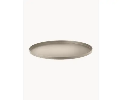 Rundes Deko-Tablett Circle