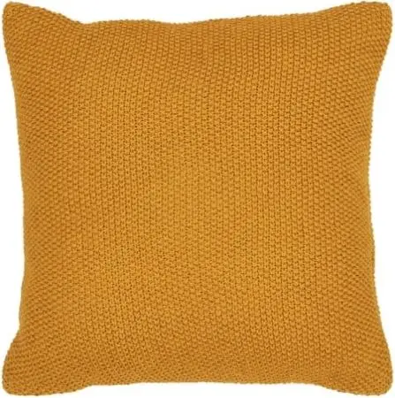 Kissen SANTOS Ocker 45×45