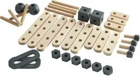 Holz-Spiel-Set 6-tlg.