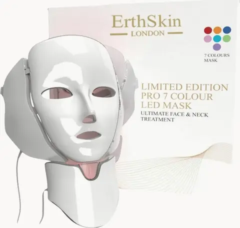 LED-Gesichts- und Halsmaske Pro 7 Limited Edition