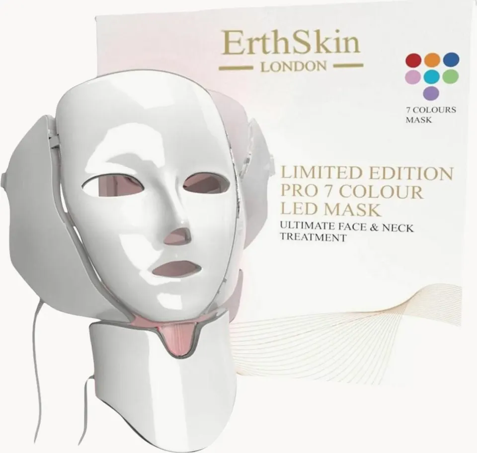 LED-Gesichts- und Halsmaske Pro 7 Limited Edition