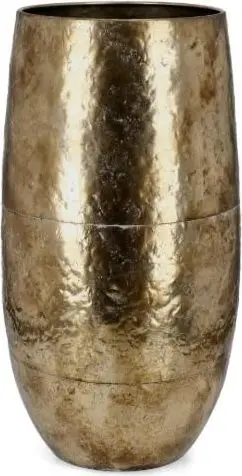 Vase Bimala Gold H80,5 aus Metall