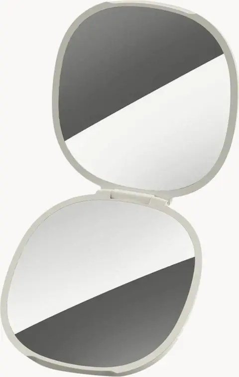2-in-1 Kosmetikspiegel Viva, beige
