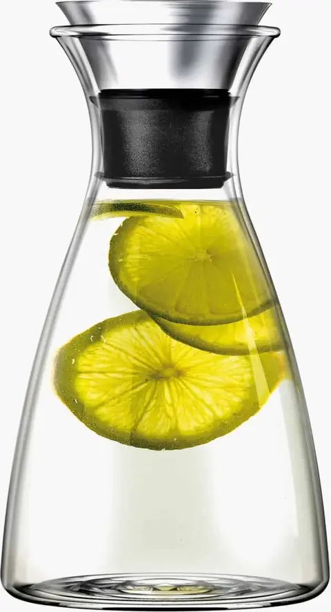 Karaffe Silhou aus Borosilikatglas, 1 L