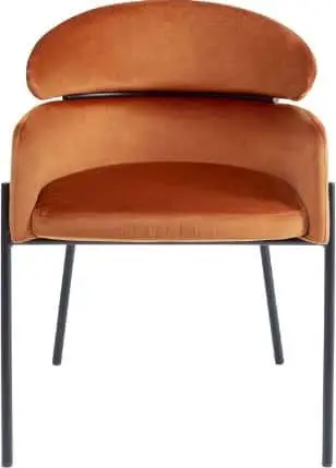 Esszimmerstuhl Alexia Orange