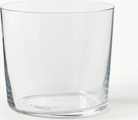 Filigrane Trinkgläser Gio 6 Stk., Transparent aus Glas
