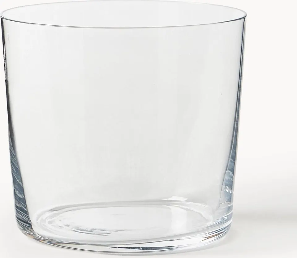 Filigrane Trinkgläser Gio 6 Stk., Transparent aus Glas