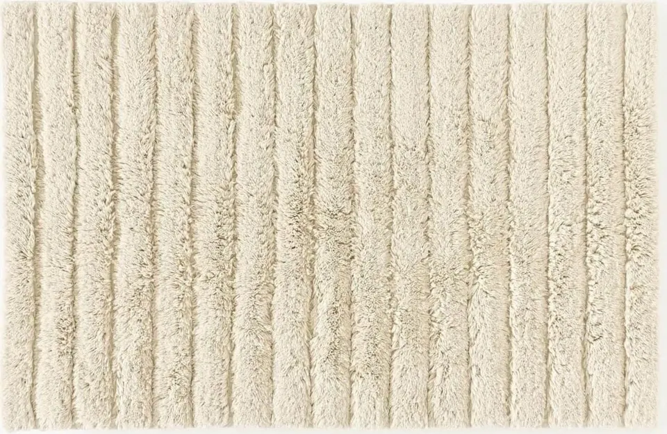 Flauschiger Badvorleger Bailey