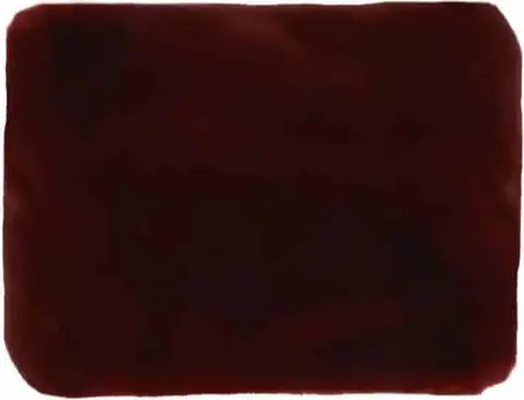 Flauschige Tagesdecke – Dunkelrot L 120 x B 160 cm aus Acryl