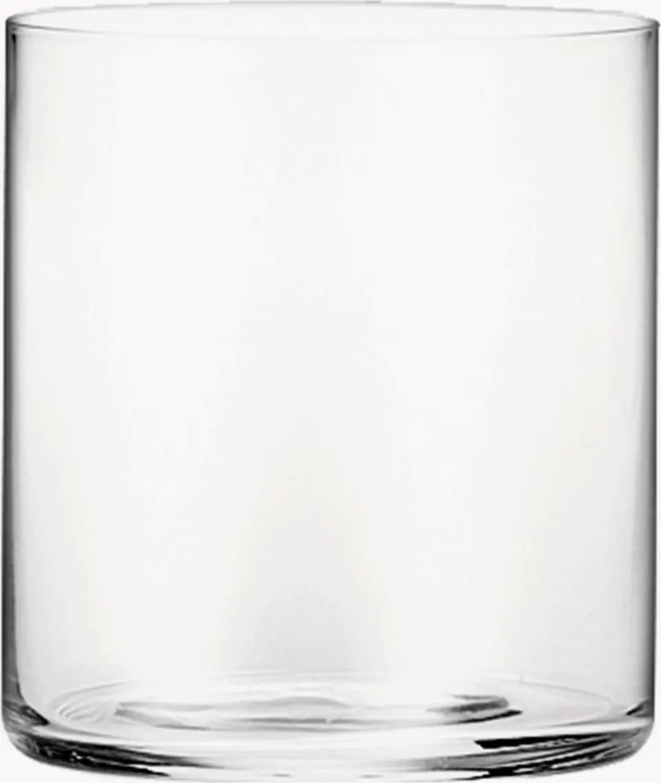Klarglas-Gläser Luna, 6er-Set, transparent aus Glas