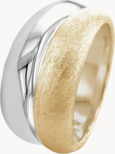 Vergoldeter Ring Avfud