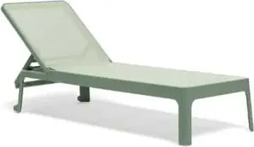 Nardi Sonnenliege Plano bianco / bianco, Weiß aus Struktur – Ansicht 2 – Ansicht 2