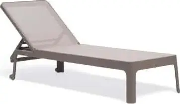 Nardi Sonnenliege Plano bianco / bianco – Ansicht 5