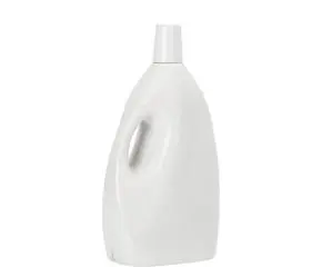 Flasche Laundry weiß aus Keramik