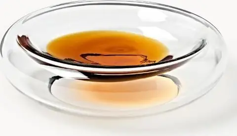 Glasschale, Transparent, Gelb aus Kalknatronglas