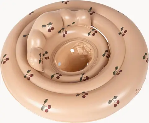 Baby-Schwimmreifen Grande Cerise Blush, Braun aus PVC