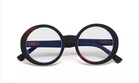 Okkia Lesebrille Laura OK024B3H-1.00, Schwarz