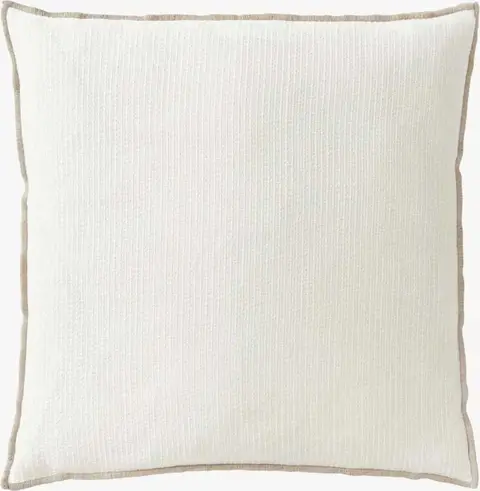 Leinen-Kissenhülle Blaine 50x50cm, creme aus Leinen