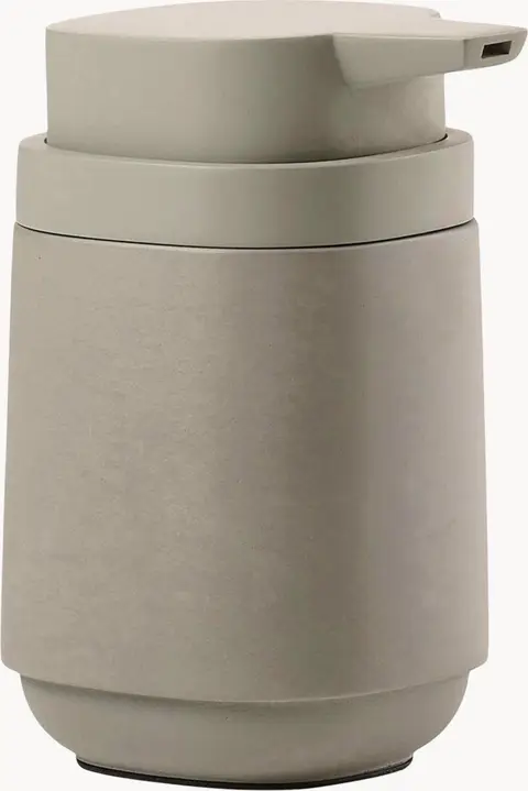 Seifenspender Time Concrete aus Kunststoff