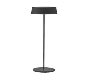 Dimmbare In- & Outdoor-LED-Tischlampe mit Akku, Anthrazit aus Aluminium