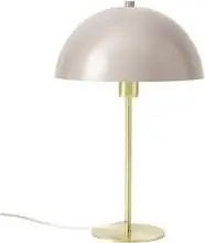 Tischlampe Matilda Taupe Gold aus Metall beschichtet
