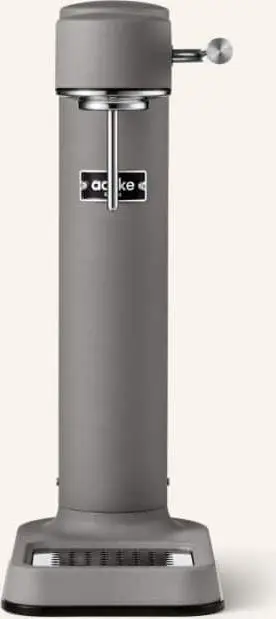Wassersprudler-Set Grau Carbonator 3 aus Edelstahl, Kunststoff, BPA – – Ansicht 2 – Ansicht 2