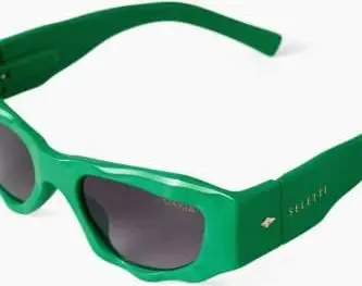 Seletti Sonnenbrille COLORADO OKS03-GR, Grün – Ansicht 2 – Ansicht 2