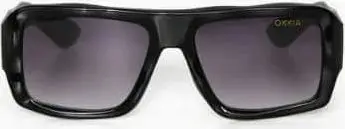 Seletti Sonnenbrille Kansas OKS01-BB, Schwarz