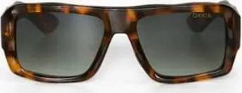 Seletti Sonnenbrille Kansas OKS01-CHG, Klassisches Havanna (