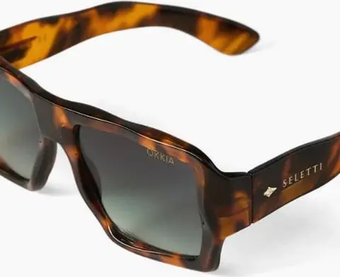 Seletti Sonnenbrille Kansas OKS01-CHG, Klassisches Havanna ( – Ansicht 2 – Ansicht 2