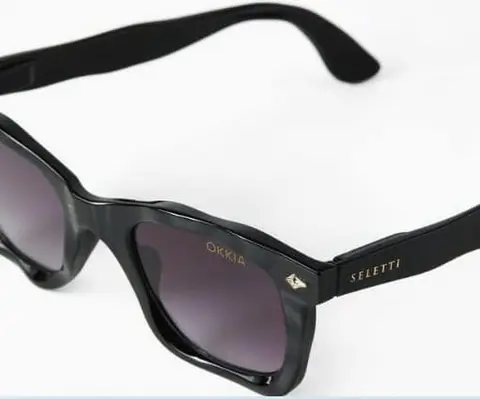 Seletti Sonnenbrille DAKOTA OKS02-BB, Schwarz – Ansicht 2 – Ansicht 2