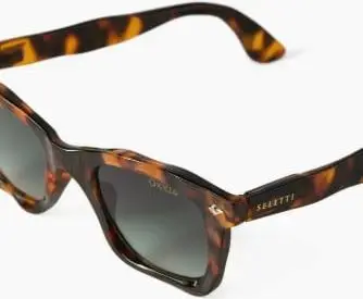 Seletti Sonnenbrille DAKOTA OKS02-CHG, Klassisches Havanna ( – Ansicht 2 – Ansicht 2