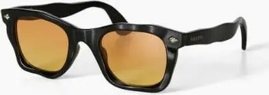 Seletti Sonnenbrille DAKOTA OKS02-BY, Schwarz ( – Ansicht 2 – Ansicht 2