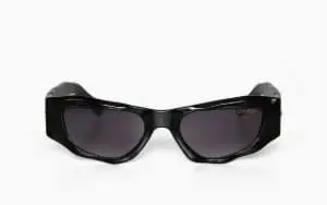 Seletti Sonnenbrille COLORADO OKS03-BB, Schwarz – Ansicht 2 – Ansicht 2