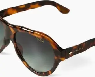 Seletti Sonnenbrille FLORIDA OKS04-CHG, Klassisches Havanna ( – Ansicht 2 – Ansicht 2